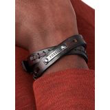 Fossil Herren Armband JF87354040 Leder