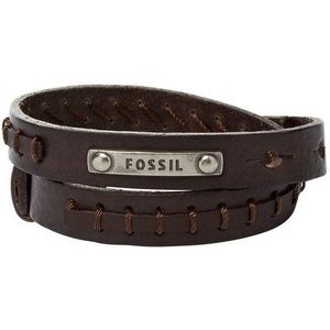 Fossil Vintage Casual JF87354040 Herenarmband - 160 - 220 ,m
