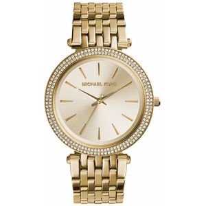 Michael Kors MK3191 Horloge Goudkleurig