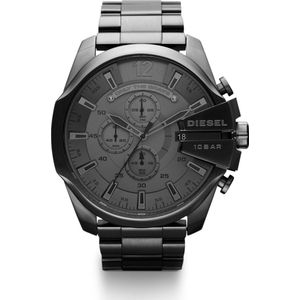 Diesel - Chief DZ4282 - Herenhorloge - Grijs - Stalen band