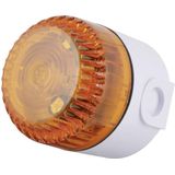 ComPro Signaallamp Solex 10Cd SO/A/DW/10C Geel Flitslicht 12 V/DC, 24 V/DC, 48 V/DC