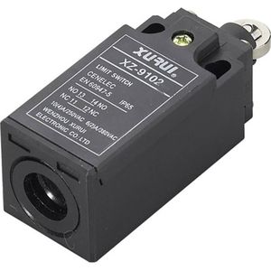TRU COMPONENTS 1426631 XZ-9/102 Eindschakelaar 250 V/AC 10 A Rolplunjer Moment IP65 1 stuk(s)