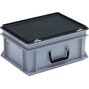 Universele koffer, inhoud 15 l, uitwendige afmeting: l x b x h = 400 x 300 x 183 mm, vanaf 1 st.