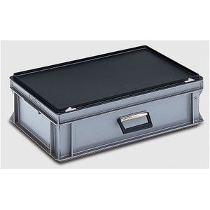 Universele koffer, inhoud 30 l, uitwendige afmeting: l x b x h = 600 x 400 x 185 mm, vanaf 20 st.