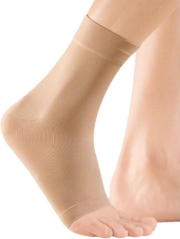 Medi - Techno-flex - Enkelbandage - Karamel - Met Twee Banden