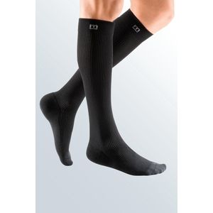 Mediven active CCL 1 AD zwart teenstuk gesloten Size 5 Length normaal
