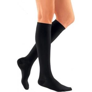 Medi - MJ-1 City - Kniekousen - Zwart - Materiaal: Nylon