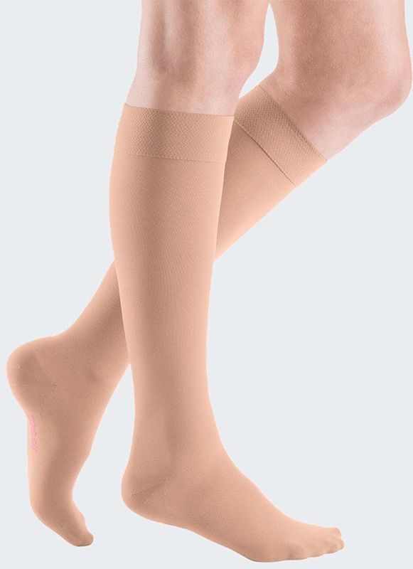 Mediven - Elegance - Compressiekousen - Transparant - Draagcomfort