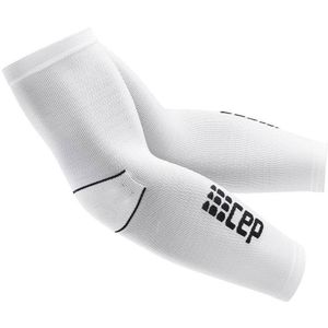 CEP Arm Sleeves Unisex Wit/Zwart
