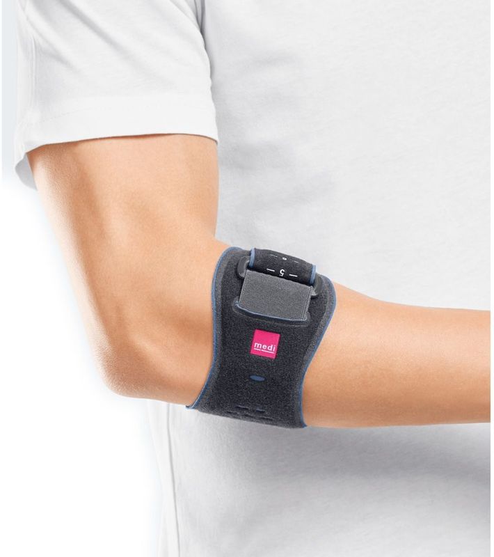 Medi Epibrace Elleboogbrace - Grijs - Maat One size