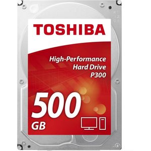 Toshiba P300 500GB'' SATA III