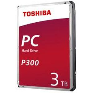 Toshiba - P300 - Harde Schijf - 3TB - 3,5 inch - 7200 rpm - SATA III