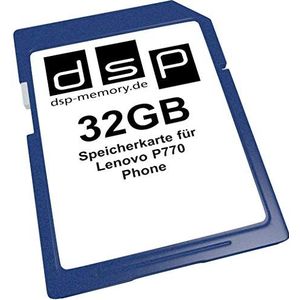 DSP Memory 32GB geheugenkaart voor Lenovo P770 telefoon
