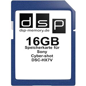 16 GB geheugenkaart voor Sony Cyber-Shot DSC-HX7V