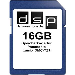 16 GB geheugenkaart voor Panasonic Lumix DMC-TZ7