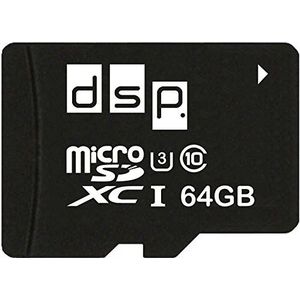DSP Memory 64 GB Micro SD SDXC UHS-1 SD3.0 (R95/W90) Ultra High Speed Class 3 geheugenkaart