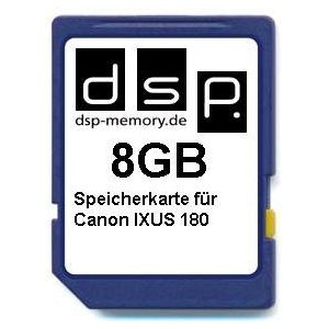 DSP Memory 8 GB geheugenkaart voor Canon IXUS 180