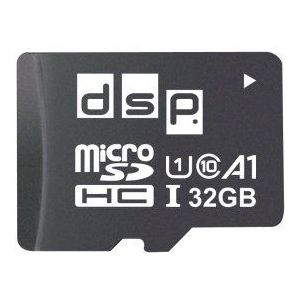 32GB DSP MaxIOPS A1 geheugenkaart voor Huawei P8 lite
