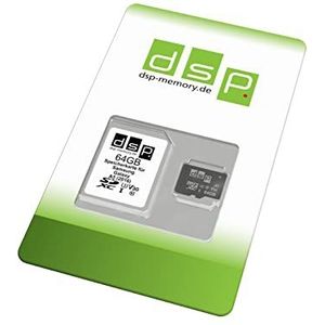DSP Memory 64 GB geheugenkaart (A1, V30, U3) voor Samsung Galaxy A5 (2016)