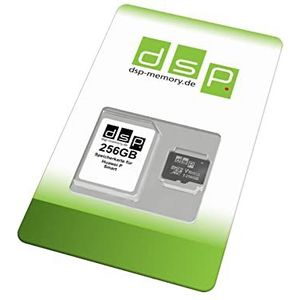 256 GB geheugenkaart (klasse 10) voor Huawei P Smart