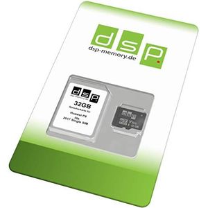 32GB geheugenkaart (klasse 10) voor Huawei P8 lite 2017 Single SIM