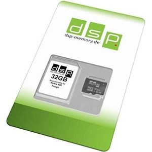 MicroSDXC geheugenkaart (32 GB, klasse 10) voor Nokia 800 Tough