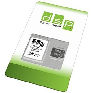 64GB microSDXC geheugenkaart A1 V30 U3 voor Huawei P Smart 2020