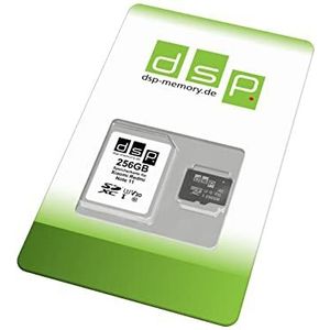 256 GB microSDXC geheugenkaart (A2, V30, U3) voor Xiaomi Redmi Note 11