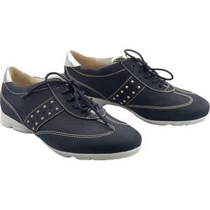 Gabor 42.555.46 - dames sneaker - blauw - maat 37.5 (EU) 4.5 (UK)