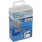 Rapid - No.8 - Spijkers - Gegalvaniseerd - 40 mm - 2800 Stuks