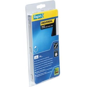 Rapid lijmsticks zwart 250 g, 14 Stuk zwart