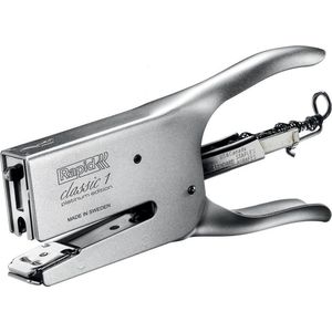 Rapid - Retro K1 - Niettang - Zilver - Mat Chroom - Inhoud 50 vel