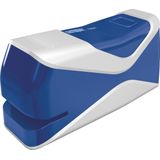 Rapid 10BX, 10 Blätter, Standard-Clinch, Vorderseite, 1 cm, Metall, Kunststoff, Blau