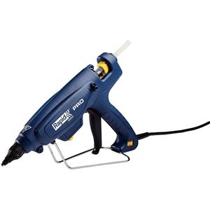 Rapid PRO EG340  Elektrische Pro-Industrieel Lijmpistool inclusief Standaard - voor 12 mm Lijmpatronen - Blauw