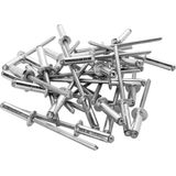 Rapid - Blindklinknagels - Aluminium - Ø 4,8mm - 100 St.