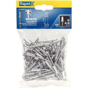Rapid Standard Rapid Nieten ?4.8 x 16 mm - box of 100. ADMtools