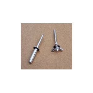 Rapid Waterdichte blindklinknagel Ø 4,8 x 14 mm 50 stuks + boortje