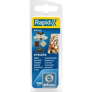 Rapid Oogjes 4mm (100) Blister