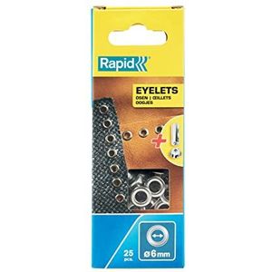 Rapid Ring rivets 6 mm + device, 25 pcs.