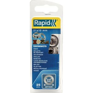 Grommets - 21x10m - 25 Pcs