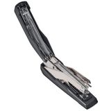 Heftger&#228;t Supreme Omnipress SO60 Metall 60 Blatt schwarz grau