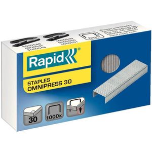 Rapid Heftklammern Omnipress 30 verzinkt VE=1000 Stück