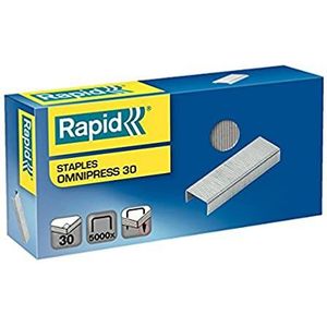 Rapid Heftklammern Omnipress 30 verzinkt VE=5000 Stück