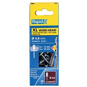 Rapid XL klinknagel Ø4.8 x 20 mm - 5000667