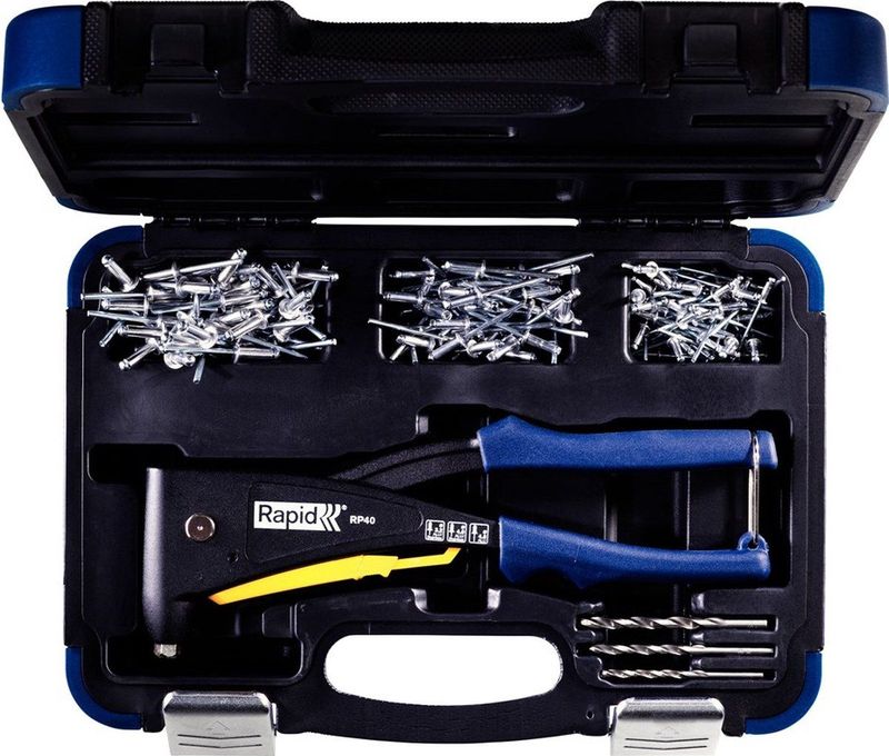 Schnellnietmaschine RP40 MULTI im Transportkoffer