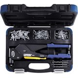 Rapid - RP60 Multi - Blindklinktang - Inclusief Set met 150 Blindklinknagels en 3 Boren