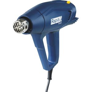 Rapid R1800 Hetelucht pistool in koffer - 1800W - 500l/min
