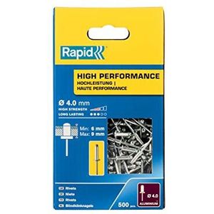 Rapid High Performance blindklinknagels | 4,0x12mm | 500 st | Box - 5001434
