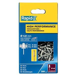 Klinknagels Rapid 5001436 Ø 4,8 x 12 mm
