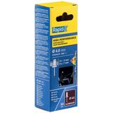 Rapid - Blindklinknagels - Aluminium - Ø4 x 10 mm - 50 Stuks